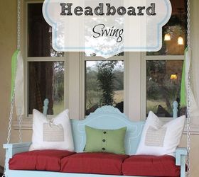 Back Porch Headboard Swing