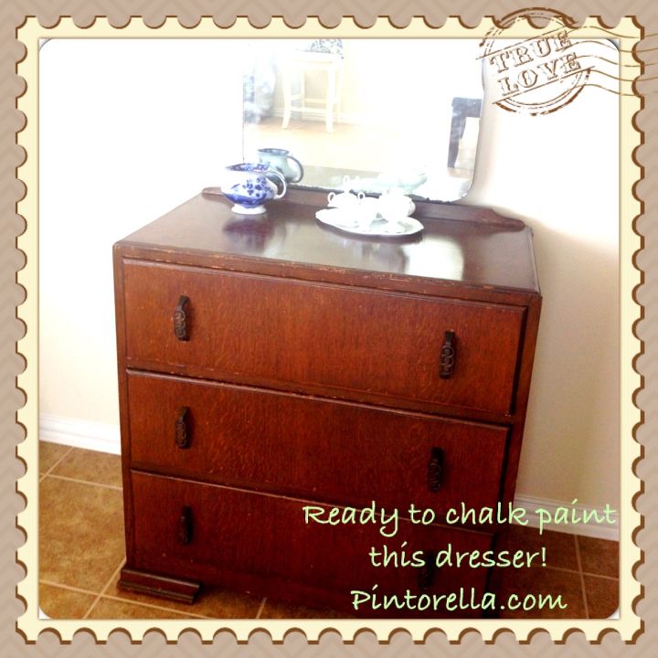 bought an antique dresser this weekend trying to figure out what