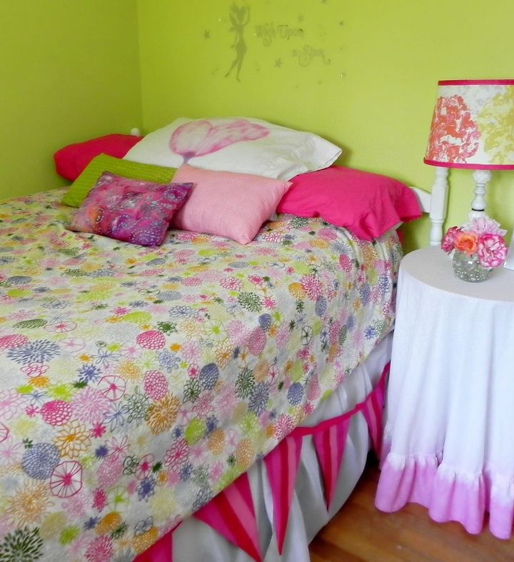 fairy garden bedroom, bedroom ideas, home decor, Fairy Garden Big Girl Bedroom