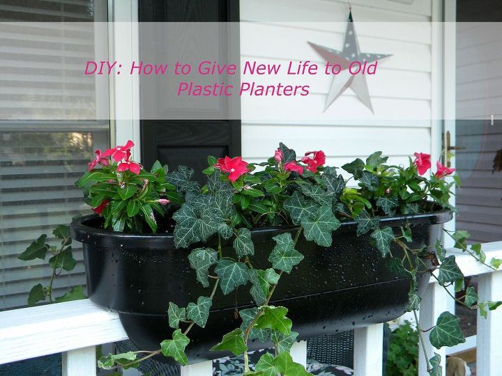bring old plastic lawn decor back to life, gardening, painting, After Better Than Ever