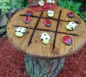 table round questions Toe Table Tic Garden Hometalk Tac