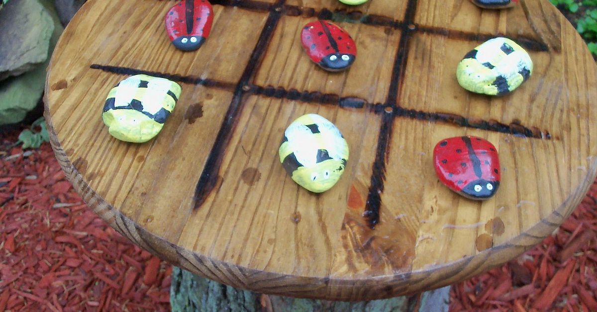 table round questions Toe Table Tic Garden Hometalk Tac table round questions Toe Table Tic Garden Hometalk Tac