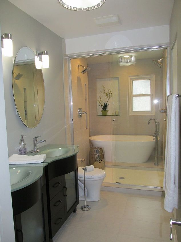 master bathroom remodel, bathroom ideas, diy, home decor, home maintenance repairs, Master Bathroom Remodel