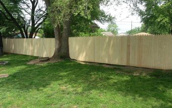 New Privacy Fence