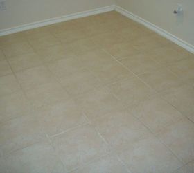 there s nothing better then making your old tile grout look new again, bathroom ideas, cleaning tips, tiling, before color sealing