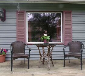 the brown thumb is dead, flowers, gardening, My front porch plants