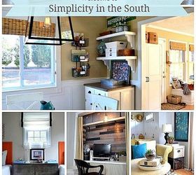 our home ballard designs taste on a target budget, home decor, Home tour from Simplicity in the South