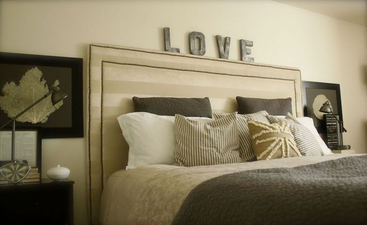 a diyers small space home tour, home decor, Bedroom Reveal and 10 DIY projects in it
