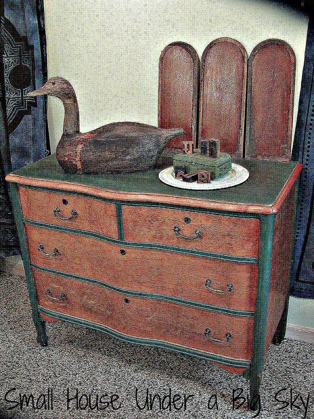 Vintage Birds Eye Maple Turn Of The Century Dresser Hometalk