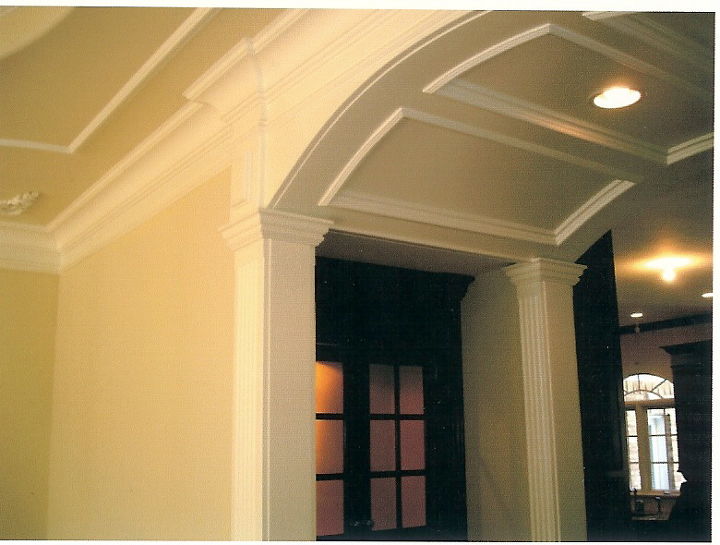 architectural molding, home decor, Radius Trimmed Archway Radius Trimmed Archway Radius Trimmed Archway