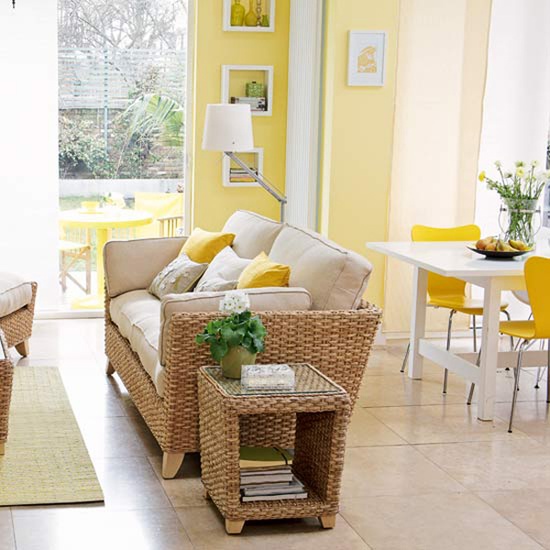 yellow is the it color for 2014, home decor, living room ideas, painted furniture, Yellow painted walls are perfect as long as you get the undertone right so you don t end up with green or muddied walls in a few years