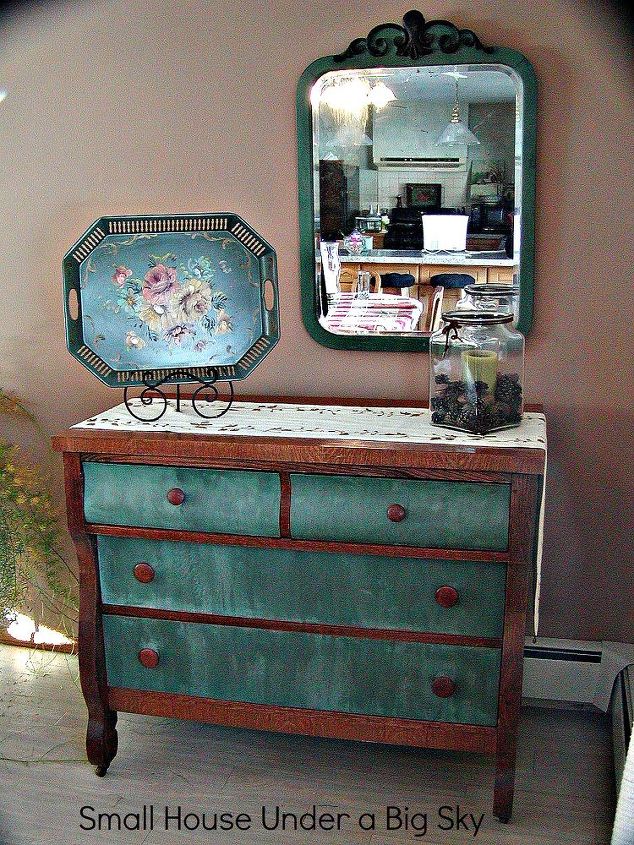 Adding Storage With Vintage Dresser Hometalk