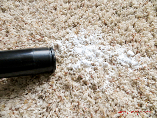 how to prevent pet stains, cleaning tips, flooring, go green, Vacuum up the baking soda