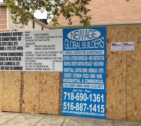 bang for your buck remodeling options save look good, home improvement, Our companies General Contractor sign we put up on building sites