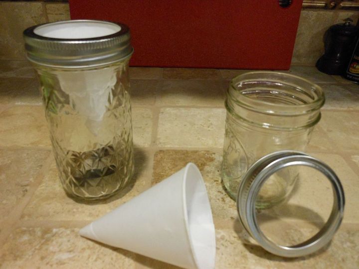 fruit fly trap, cleaning tips, crafts, go green, pest control, repurposing upcycling