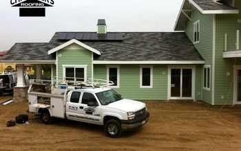 Custom New Home Roof and Solar Project in Orange, CA
