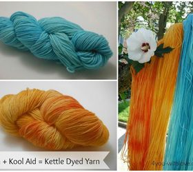 Solar Dyeing Yarn With Kool-Aid to Achieve That Kettle Dyed Look