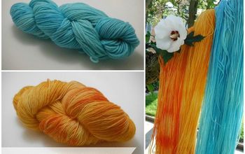 Solar Dyeing Yarn With Kool-Aid to Achieve That Kettle Dyed Look
