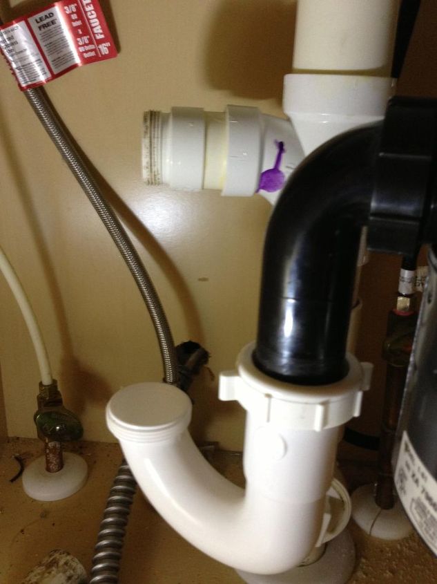 Need Kitchen Sink Plumbing Help Hometalk