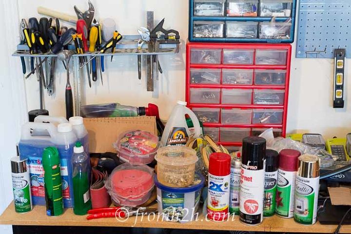ways to organize your tools so you can find them, organizing, storage ideas, tools