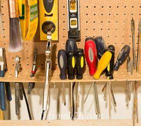 ways to organize your tools so you can find them, organizing, storage ideas, tools