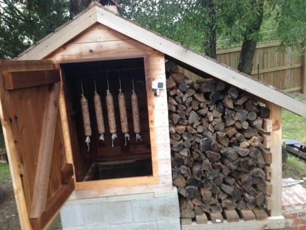 12 diy smokehouses for cooking and preserving food, diy, outdoor furniture, outdoor living