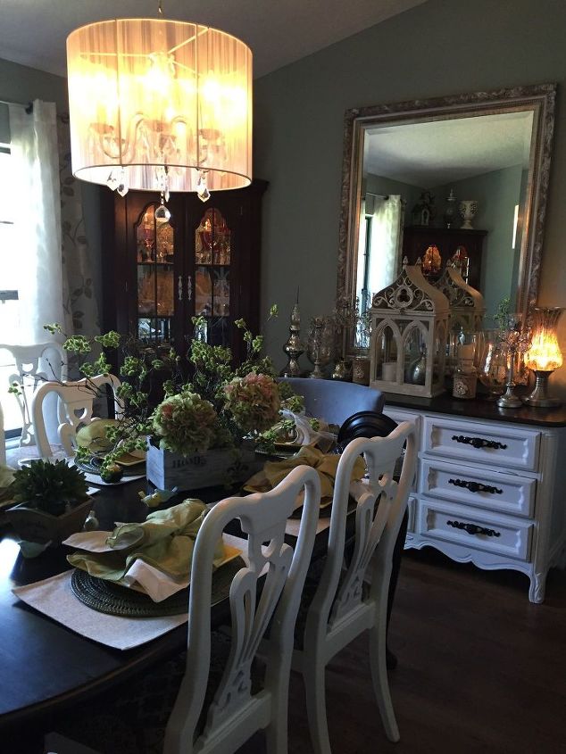 Small Dining Room Big Style Hometalk Small Dining Room Big Style Ideas Diy Home Decor