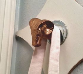 make your own wall hooks, how to, organizing, wall decor