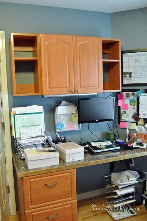 Staining Laminate Yes It Can Be Done Hometalk Staining Laminate Yes It Can Be Done Home Office Painting Cabinets