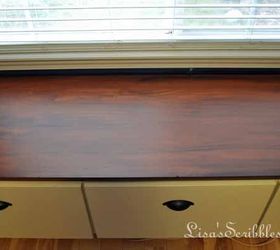 staining laminate - yes, it can be done! | hometalk