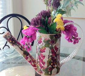 s 15 empty tin can hacks that will make your home look amazing, crafts, home decor, repurposing upcycling, Craft a decorative watering can