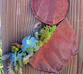 s 15 empty tin can hacks that will make your home look amazing, crafts, home decor, repurposing upcycling, Plant tiny succulents inside one