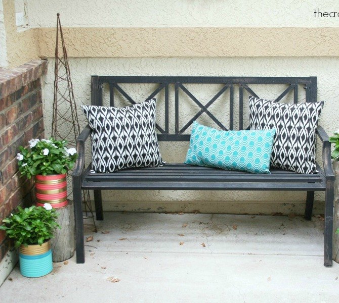 s 15 empty tin can hacks that will make your home look amazing, crafts, home decor, repurposing upcycling, Paint some large porch planters