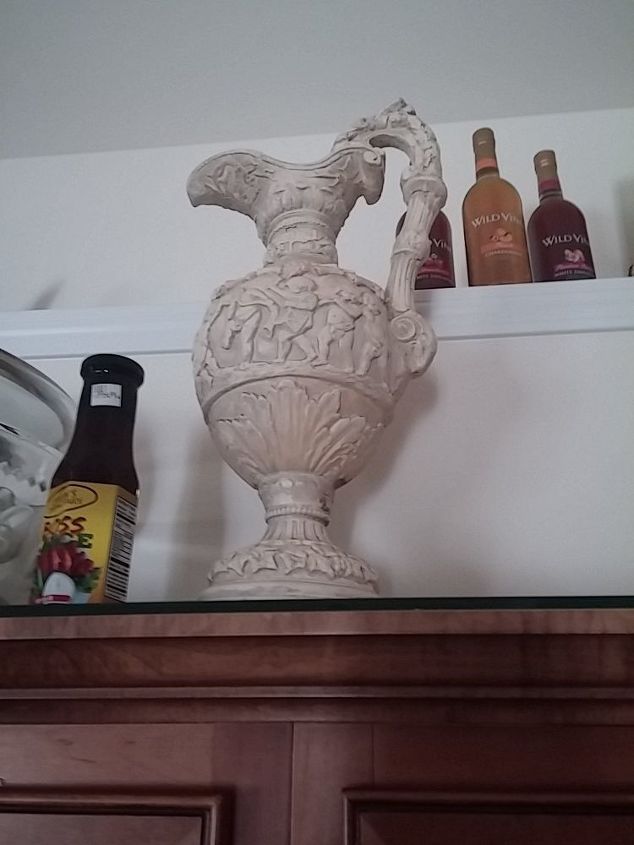 q what is the story on this urn, furniture id, painted furniture