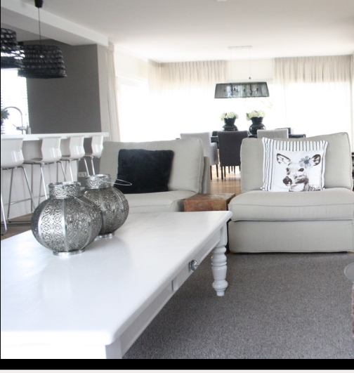 q how does everyone feel about the grey trend, home decor, living room ideas, Its decorated well but IMO lacks life I cant see myself unwinding in this room Its cold houzz com