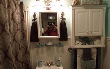 Finally Completed My Bathroom After Having the Plumbing Issues.