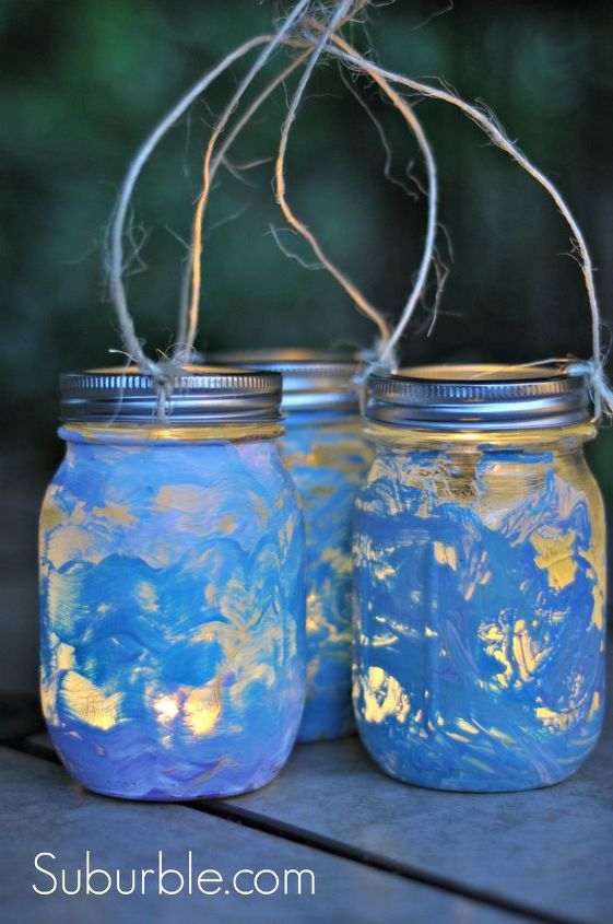 Mason Jar Lanterns Crafting With Kids Hometalk Mason Jar Lanterns Crafting With Kids Hometalk