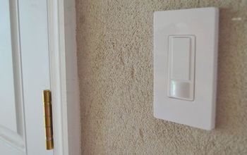 Save Electricity and Add the Convenience of a Sensor Switch!
