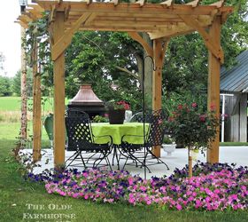 build your own pergola for an outdoor retreat, diy, how to, outdoor living