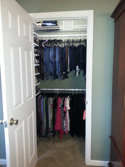 new walk in closet, cleaning tips, closet