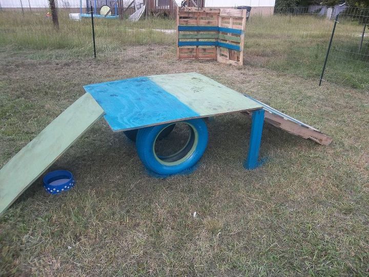 Dog Playground In 5 Hrs Hometalk