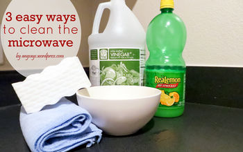 How to Clean the Microwave {Three Easy Ways}