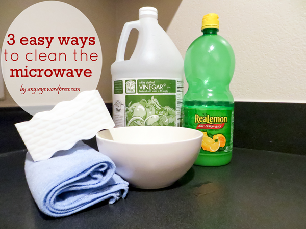 how to clean the microwave three easy ways, appliances, cleaning tips