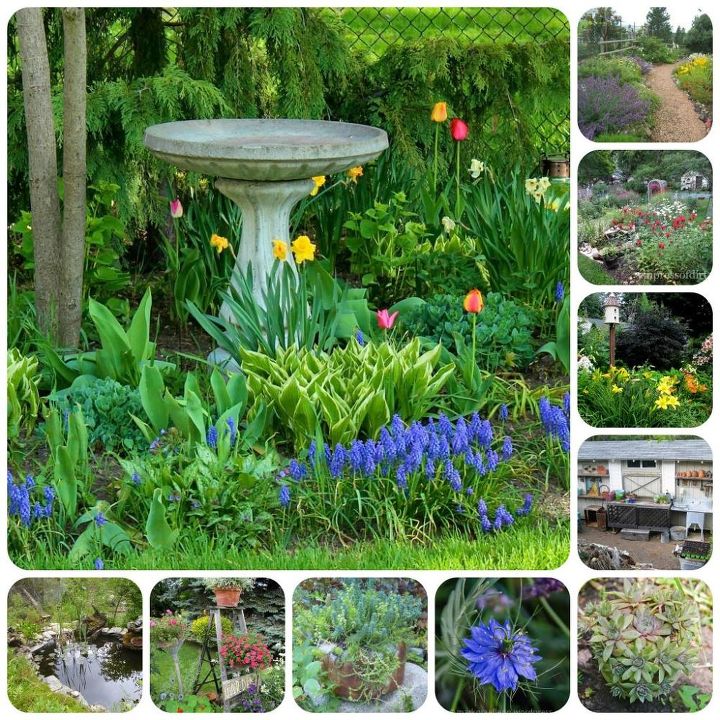 12 passeios encantadores pelo jardim, Fa a um tour por 12 jardins encantadores diferentes todos em um s lugar