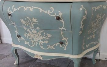 Painted Dresser - Beatrice (Before & After)