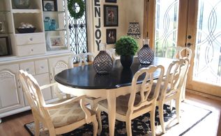 Oak Dining Room Set Makeover | Hometalk