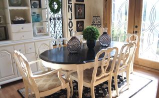 Oak Dining Room Set Makeover | Hometalk Oak Dining Room Set Makeover | Hometalk