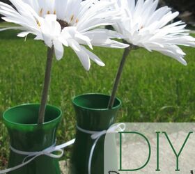 diy painted vases, crafts, painting