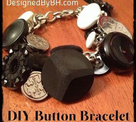 DIY Button Bracelet