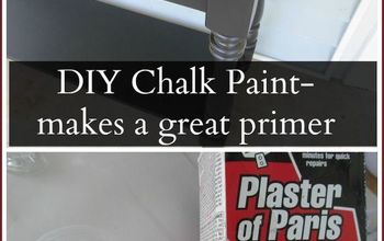 Use Your DIY Chalky Paint as a Primer